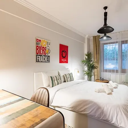 Διαμέρισμα Delightful Flat With Bosphorus View In Kuzguncuk